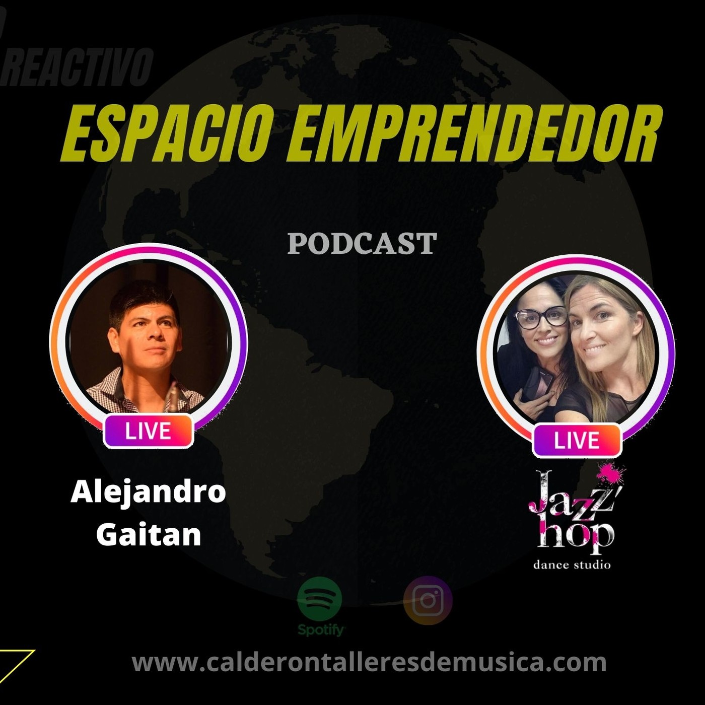 Espacio Emprendedor/Calderón Talleres de Música