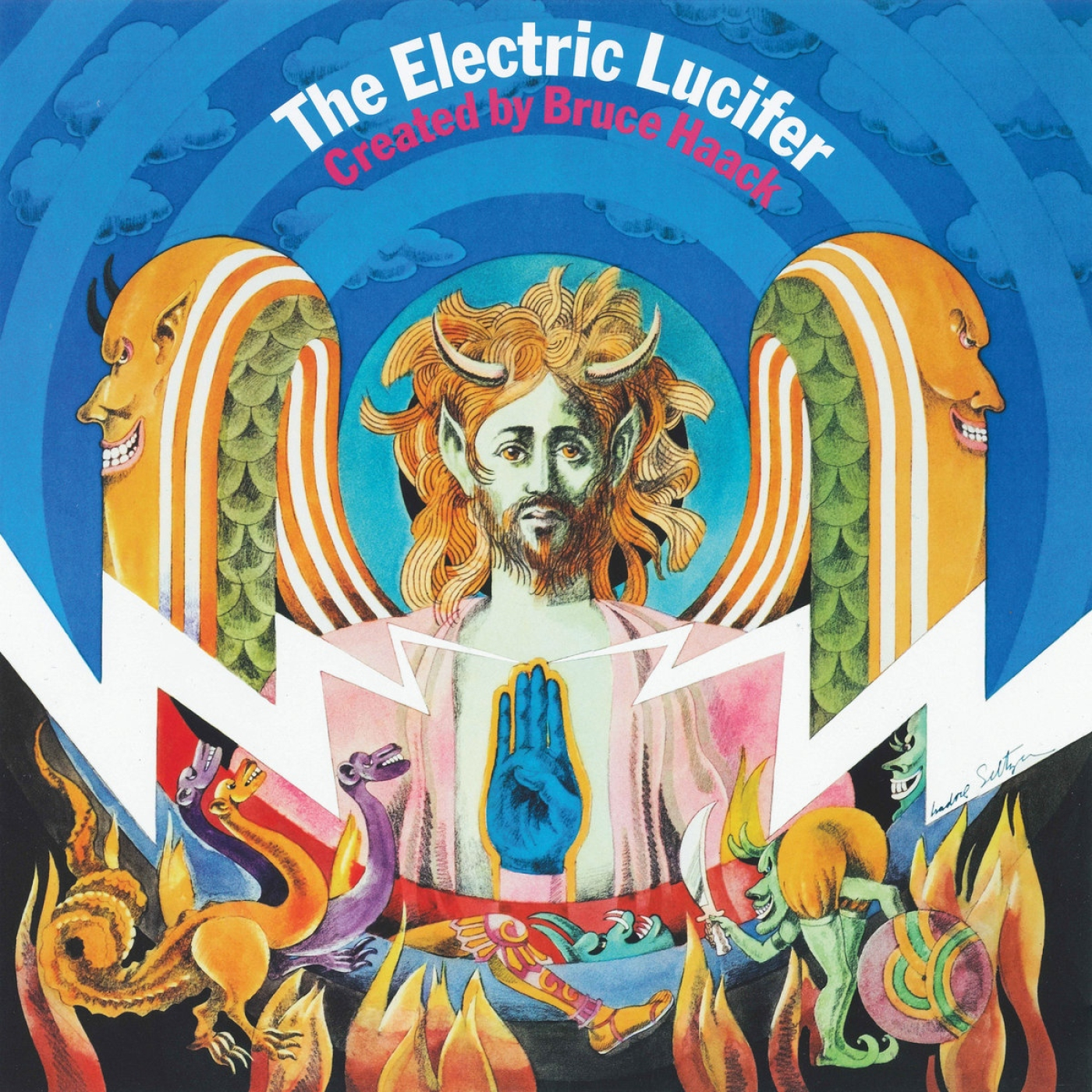 Disco 26 - Bruce Haack: "The Electric Lucifer" episode artwork
