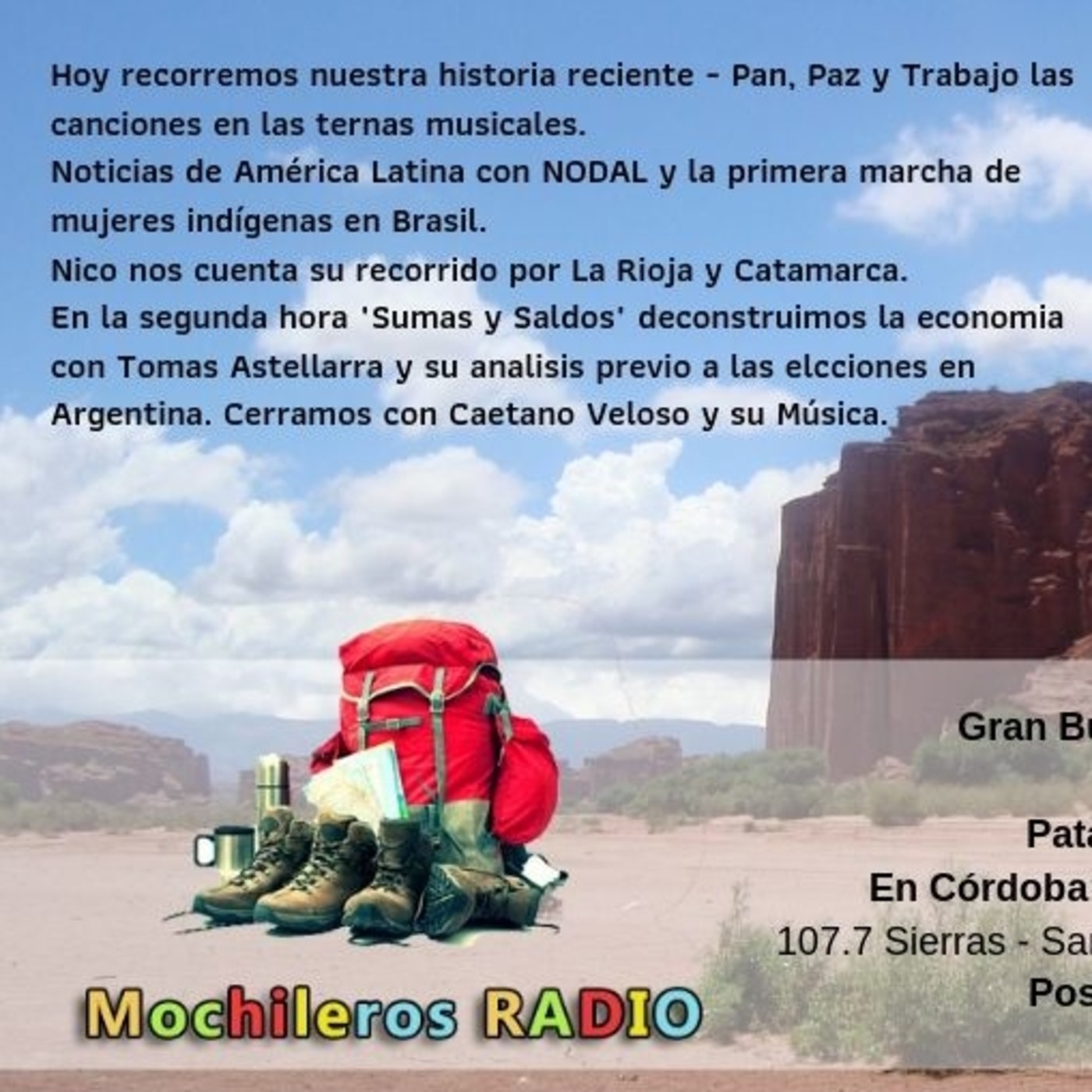 Mochileros 159 - 9 de Agosto de 2019 episode artwork