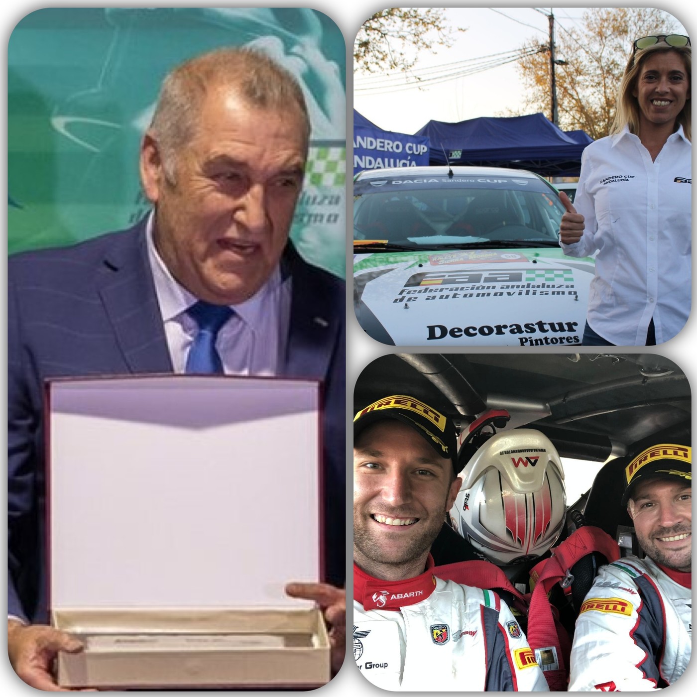 FAA RADIO | MOTOR ANDALUZ, MOTORSPORT, RALLY, KART