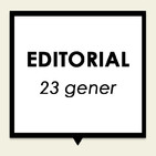 Editorial 23 gener