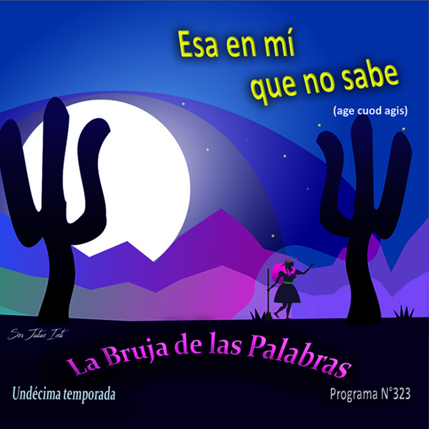 La Bruja de las Palabras