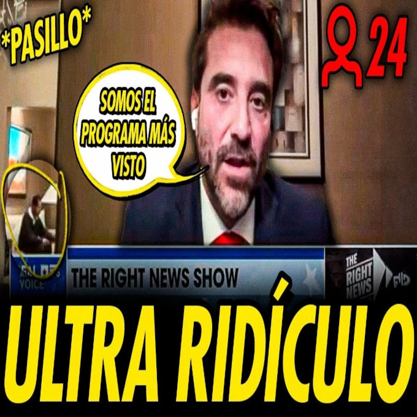 NUEVO RIDÍCULO DE JAVIER NEGRE EN SU ÚLTIMO SHOW Y RECORD NEGATIVO AUDIENCIA.