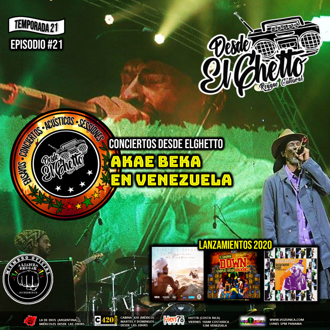 Podcast de desde elghetto 3D