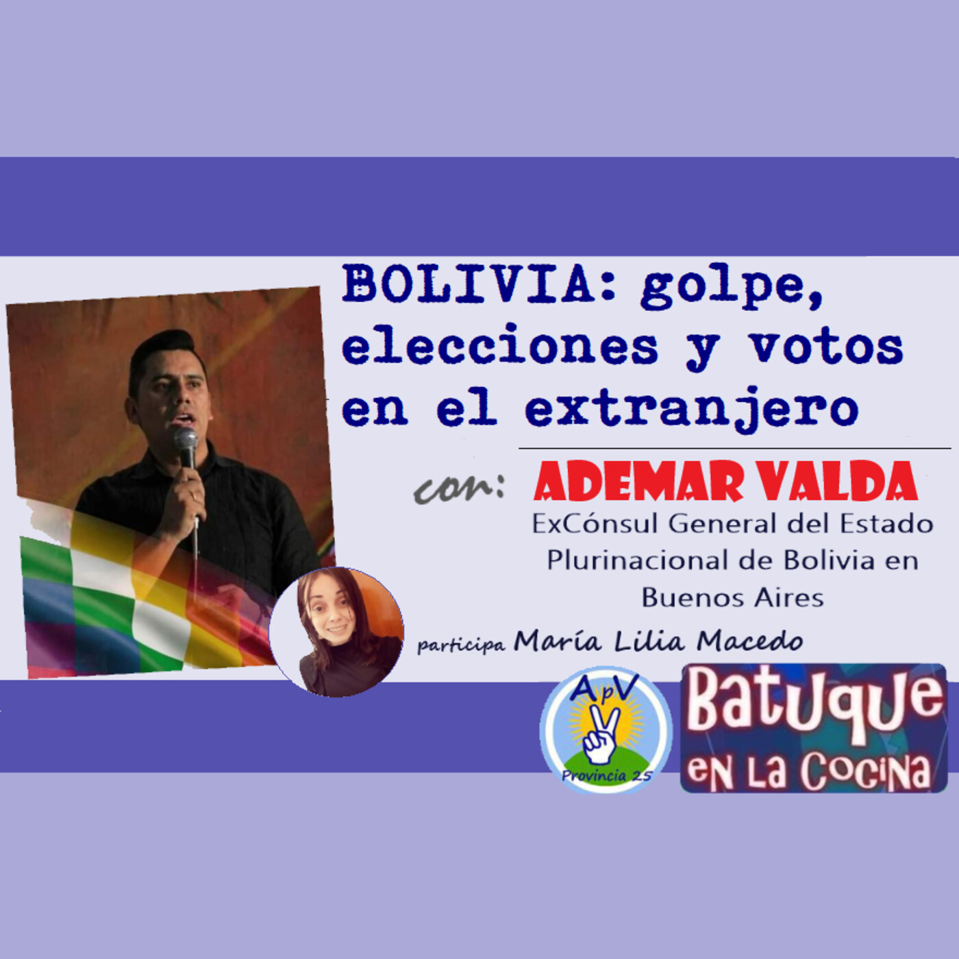 BOLIVIA: golpe, elecciones y votos en el extranjero episode artwork