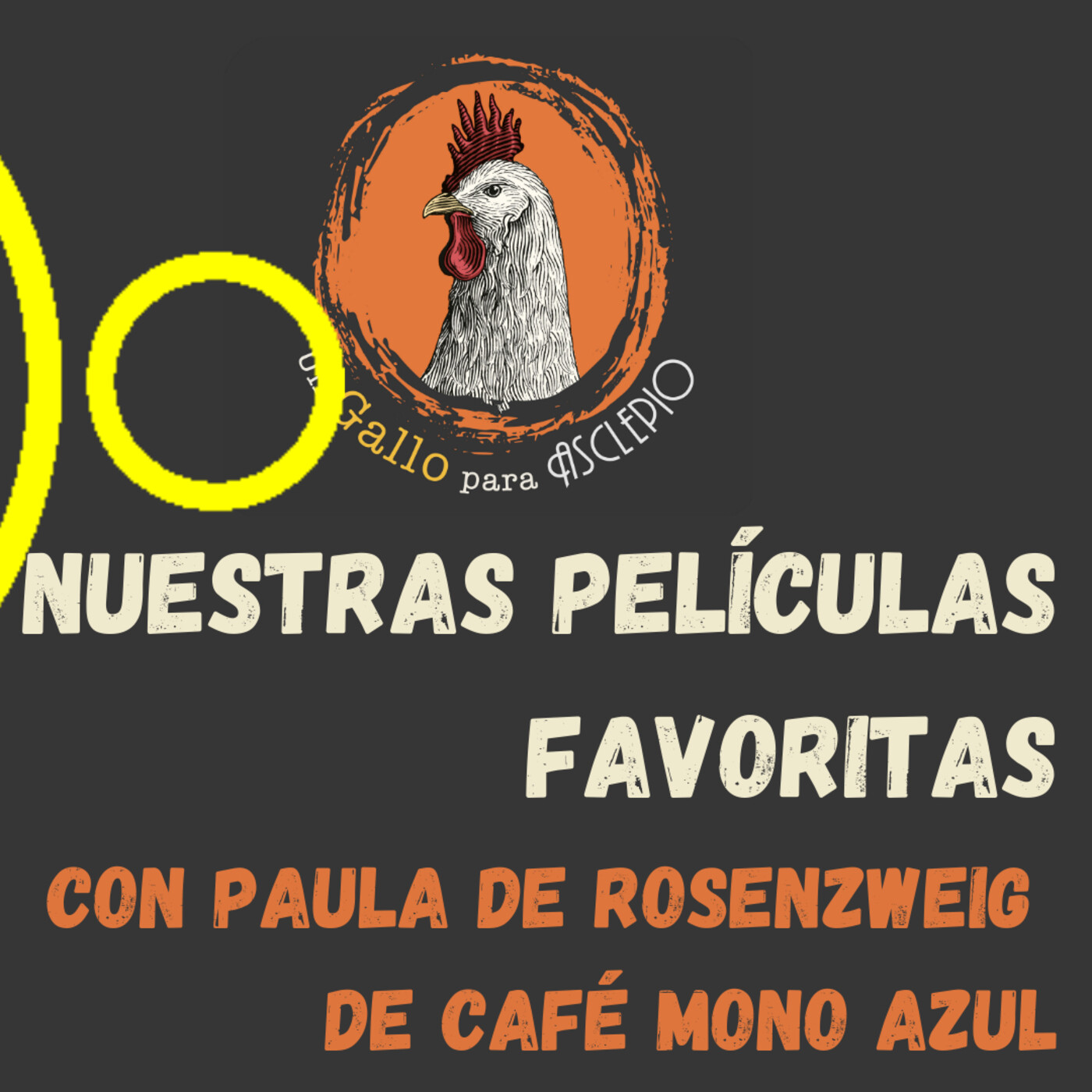 UN GALLO PARA ASCLEPIO