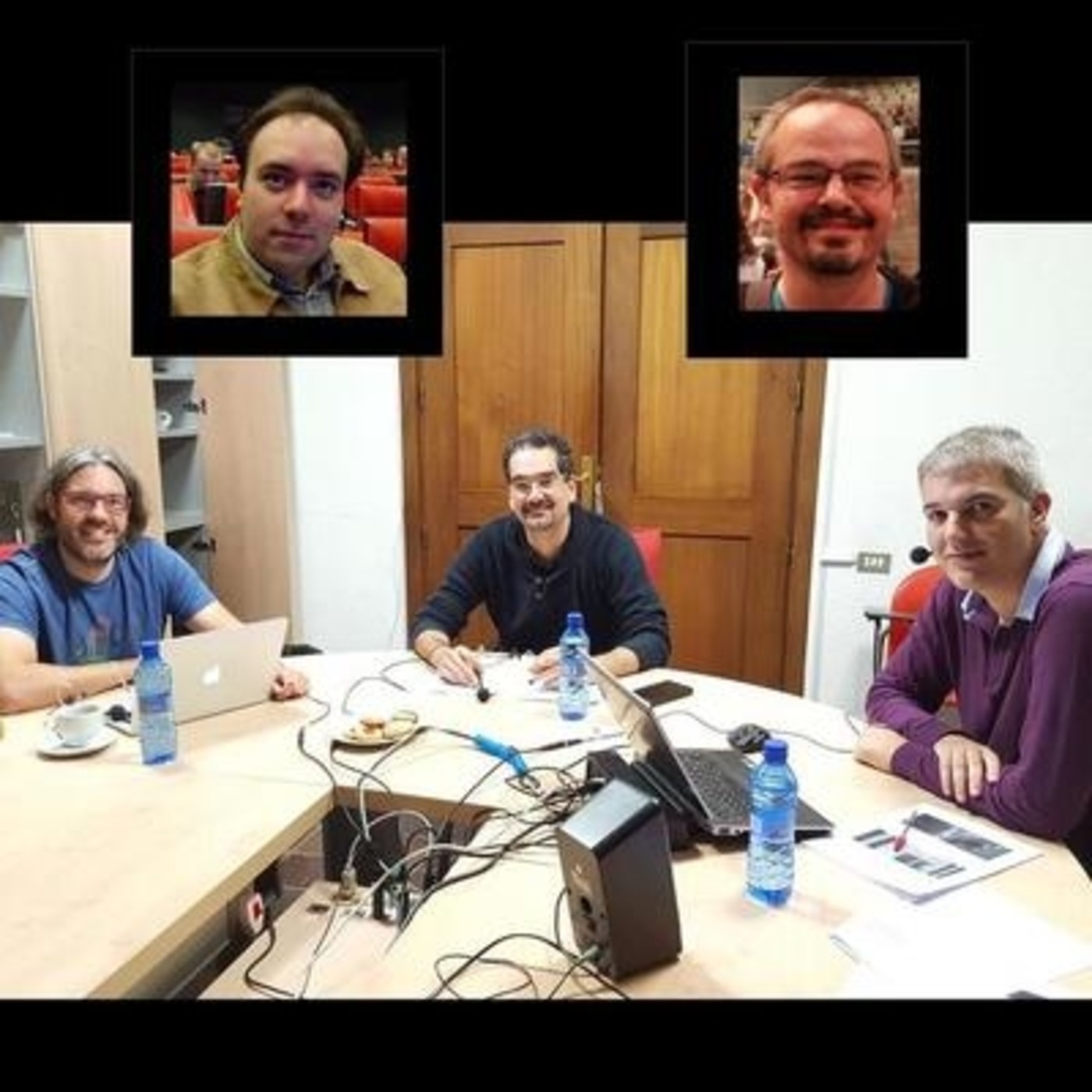 Ep106: ACOPLAMIENTO: Crossover Radio Skylab; 2001 vs 2010; Monolito en Fobos; Anomalía Pioneer; Atmósferas Planetarias