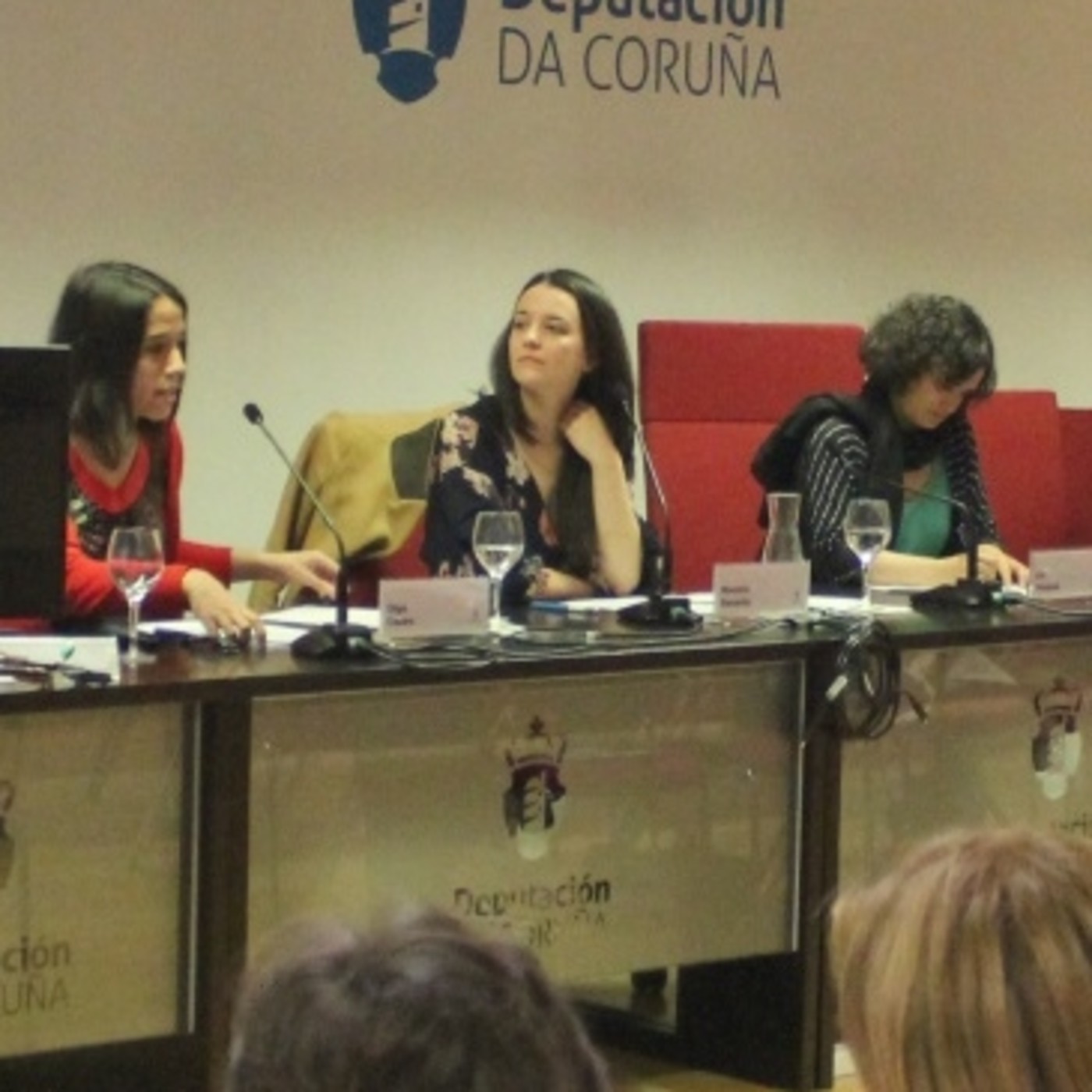 Actividade dos departamentos da Deputación