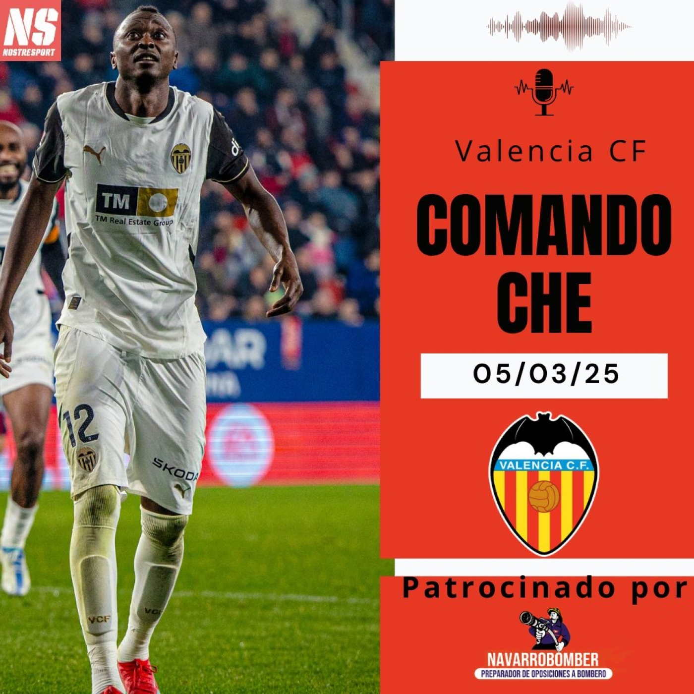 Comando Che 05/03/25. ADIÓS LAYHON CHAN. PUNTO EN EL SADAR CONTRA OSASUNA