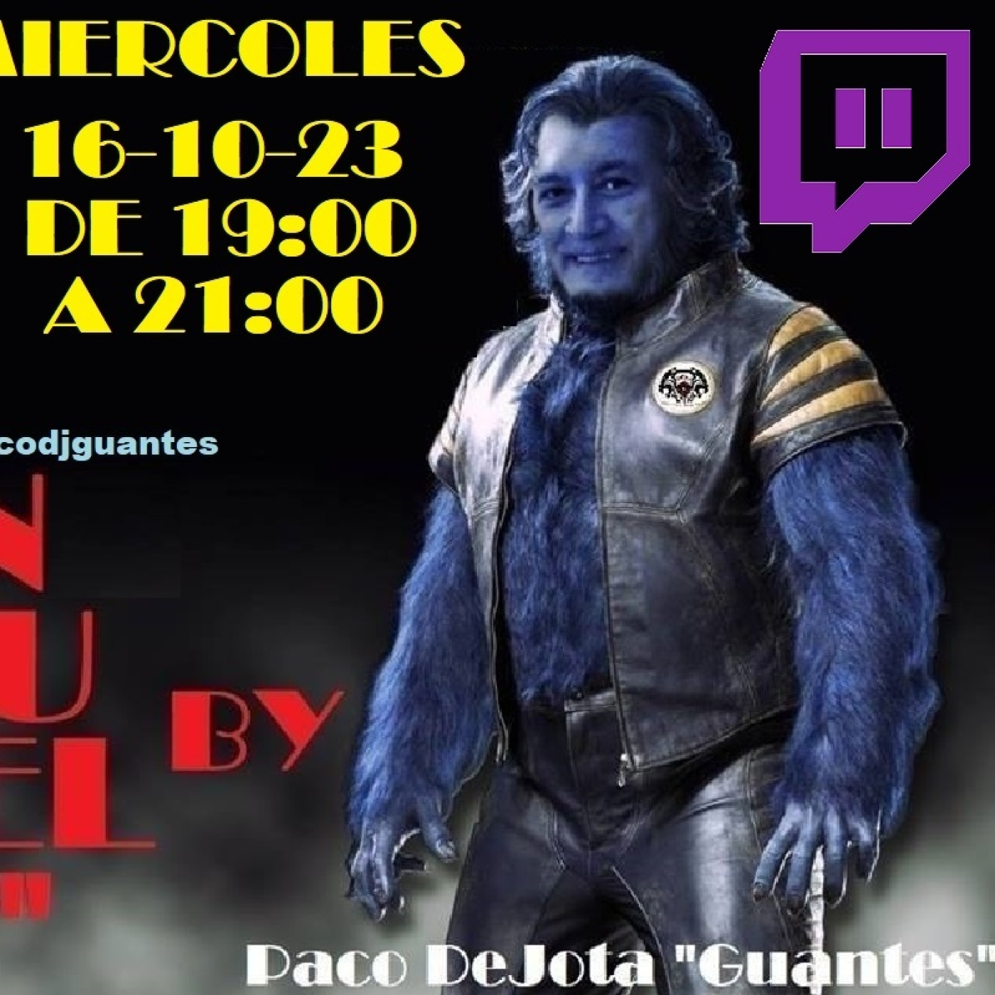 Podcast PACO DEJOTA GUANTES - SESIONES Y PROGRAMAS