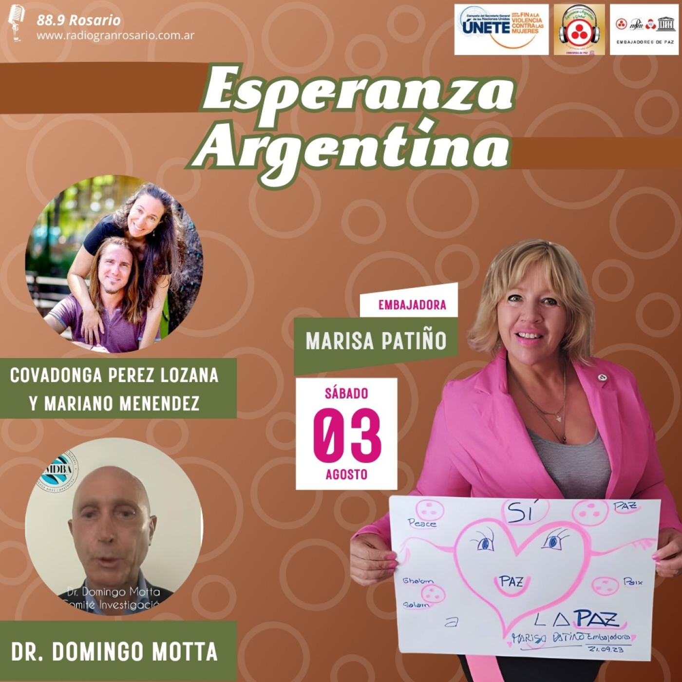 MARISAPATIÑO,entrevistas para TU BIENESTAR