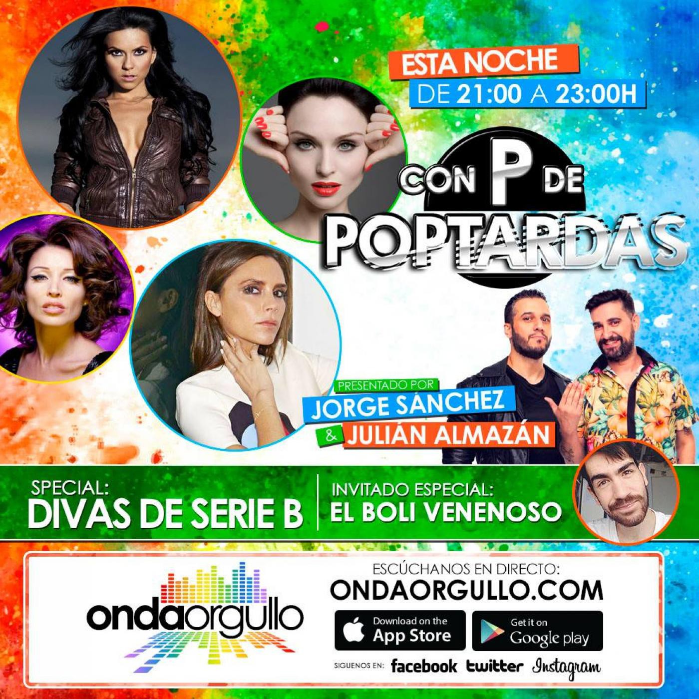 Con P de Poptardas