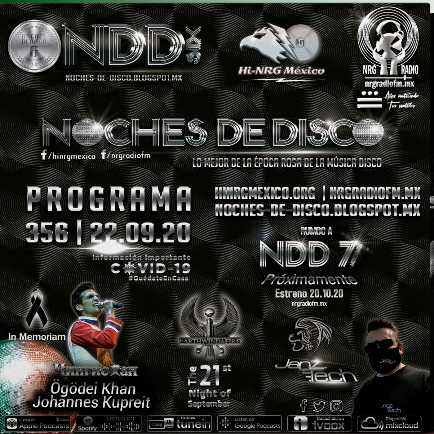 Noches de Disco de NRG Radio FM