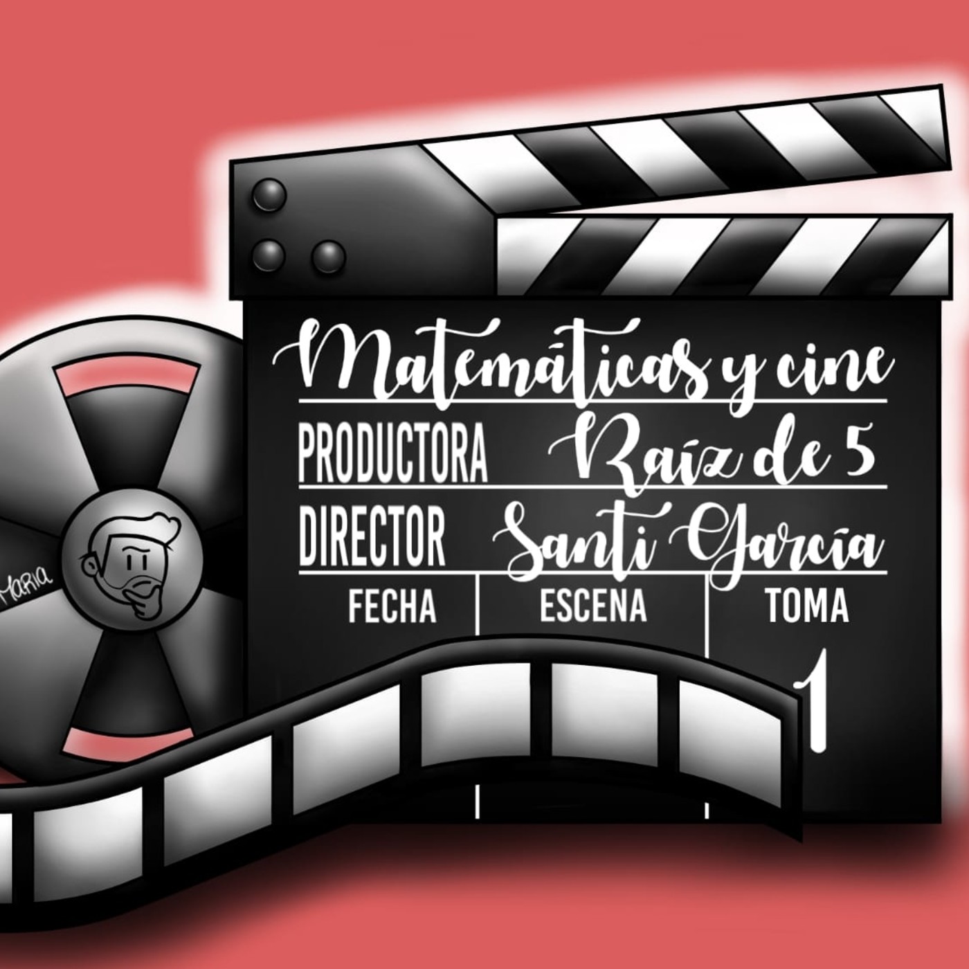 Raíz de 5 - 2x43 - Matemáticas y Cine, referencias de película episode artwork