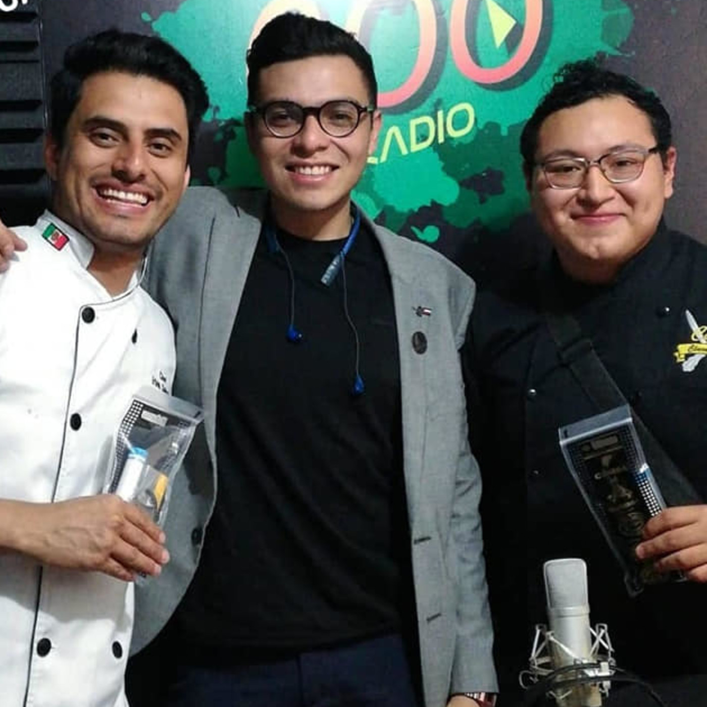 Los Sabores en la Radio