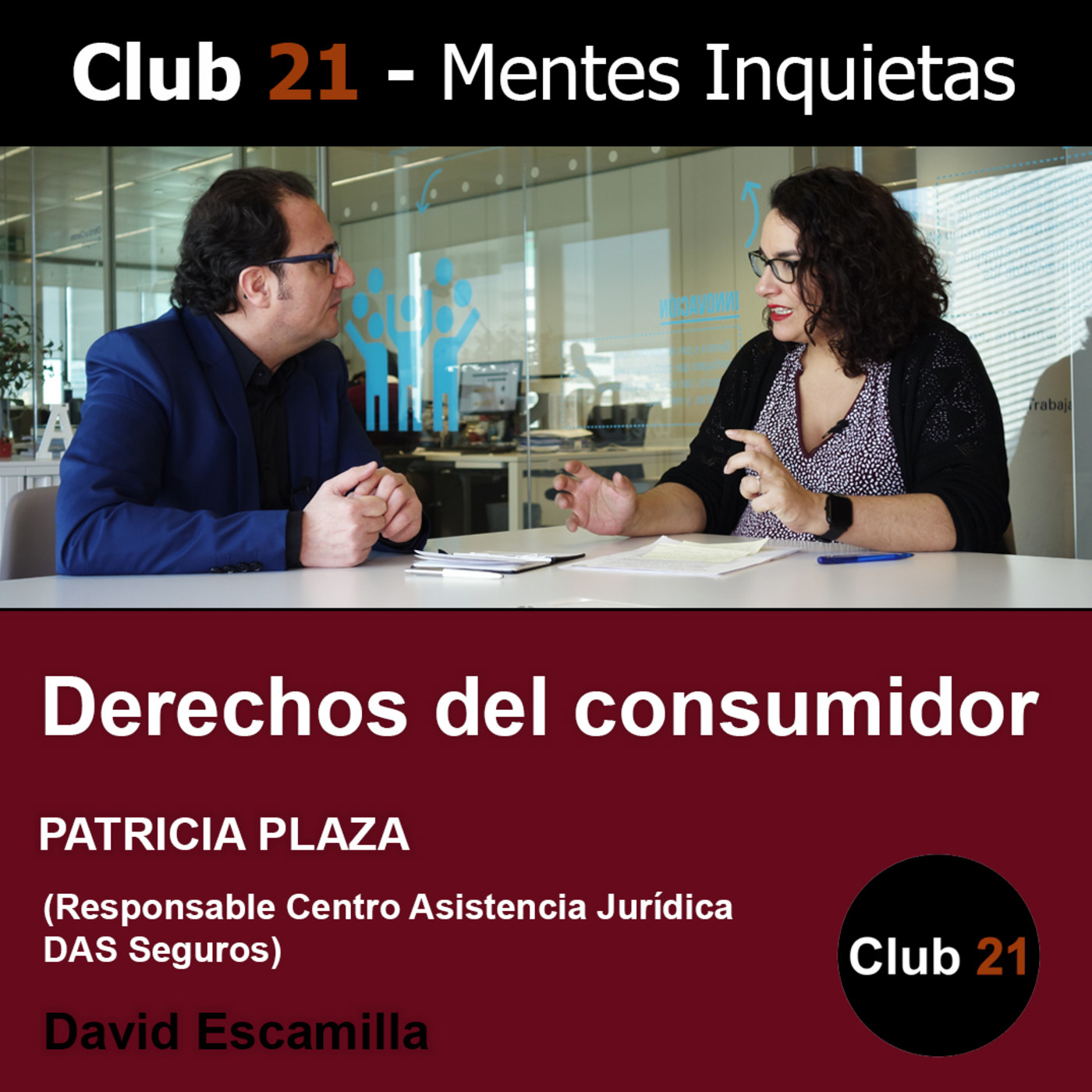 Club 21 - Mentes Inquietas