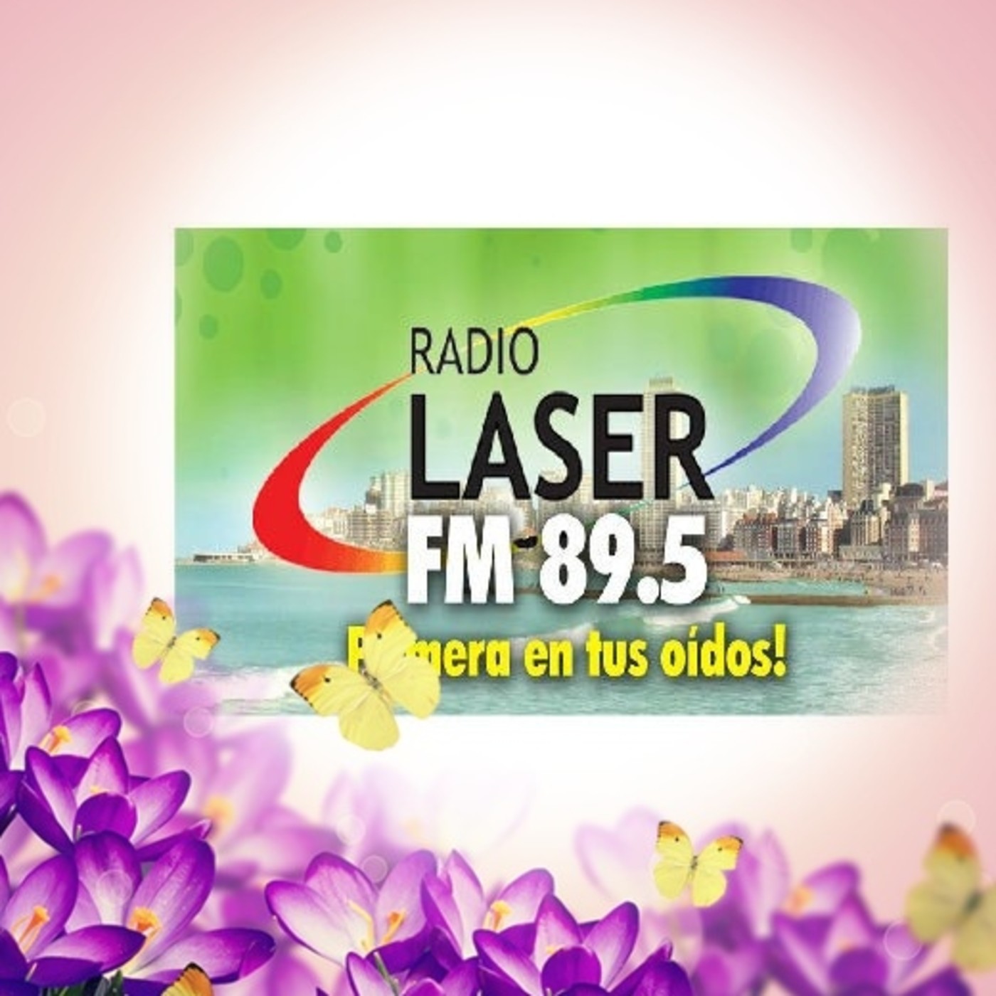 radio laser