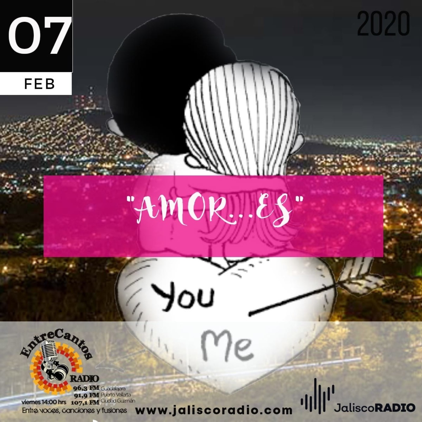 Programa Entrecantos 07 de febrero, 2020: Amor-ES episode artwork