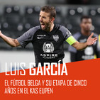 Luis García (Eupen): "Me voy feliz porque hemos conseguido asentar al club en Primera"