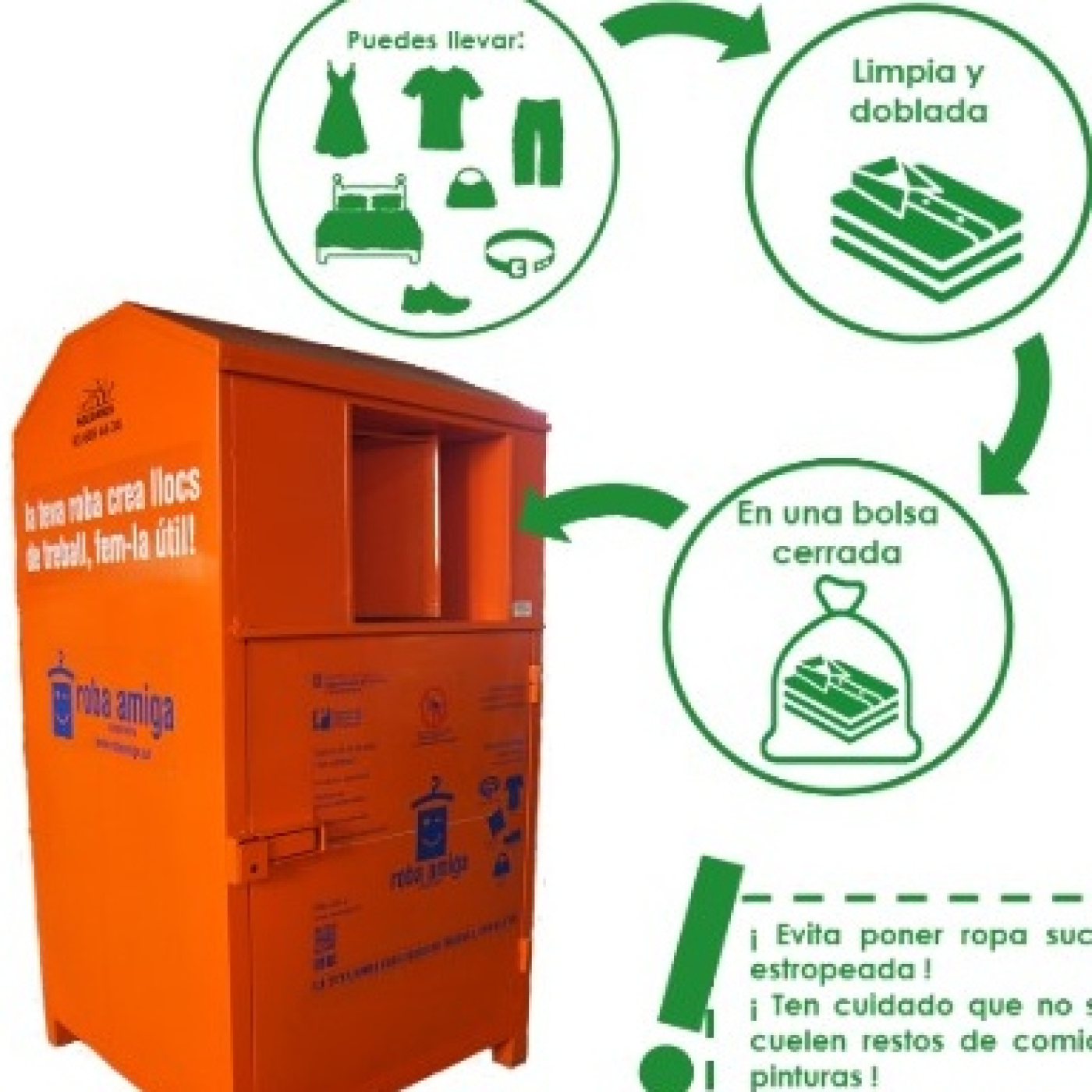 "Promovem la reutilització de la roba, en paral·lel a la creació de llocs de treball d'inserció laboral" episode artwork