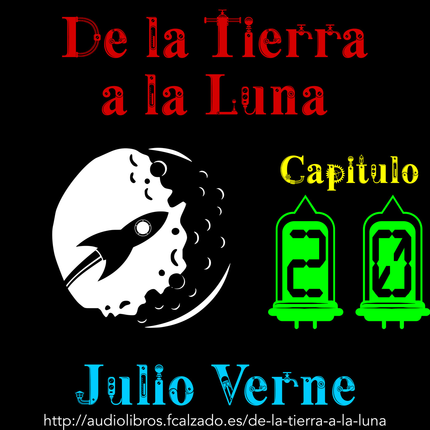 De la Tierra a la Luna