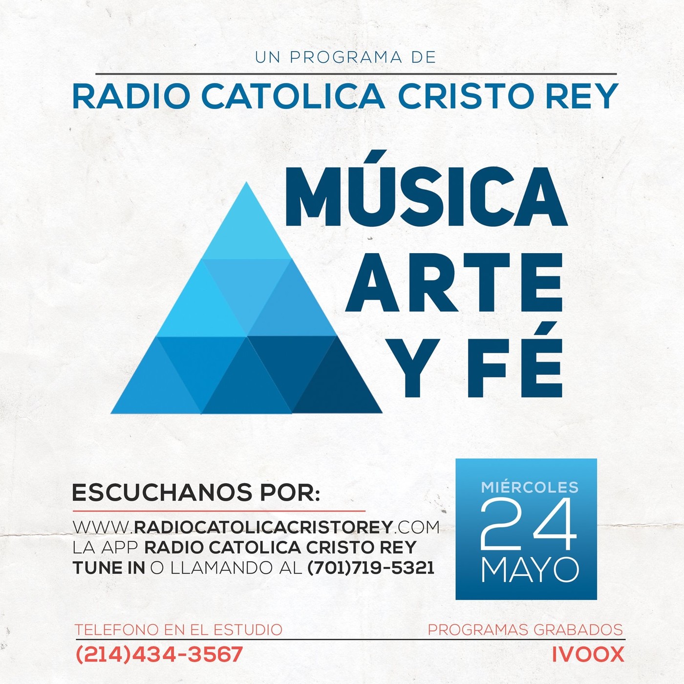 Música, Arte y Fé