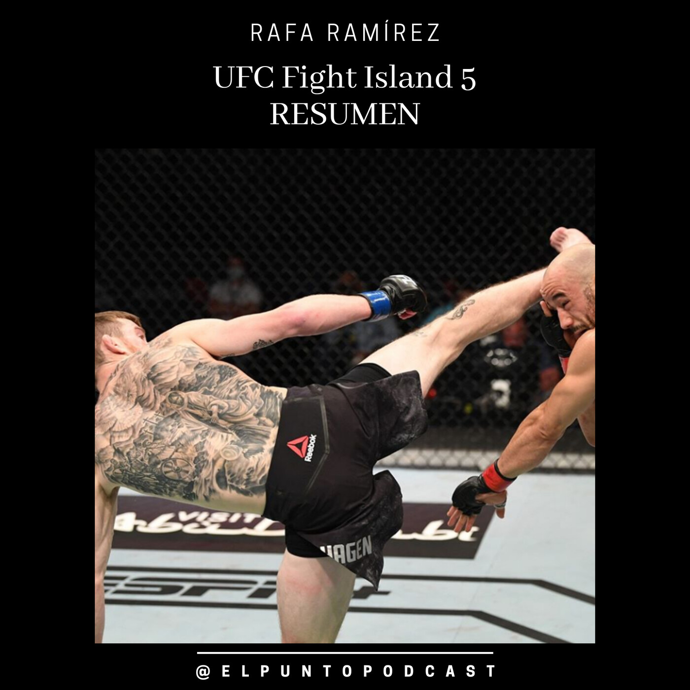 UFC Fight Island 5 Moraes vs Sandhagen RESUMEN episode artwork
