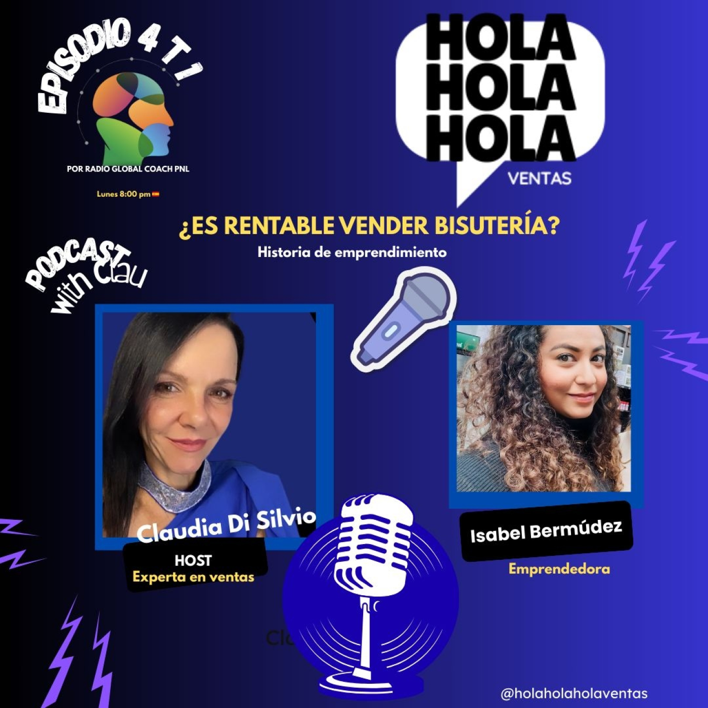 Vender pulseras es negocio? Descubre esta historia de emprendimiento episode artwork