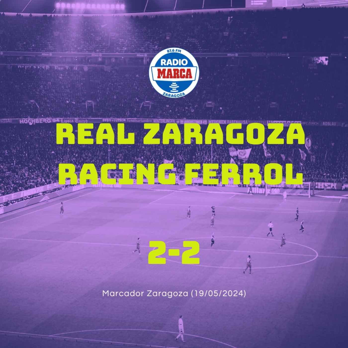 Marcador Zaragoza - 19-05-2024 episode artwork