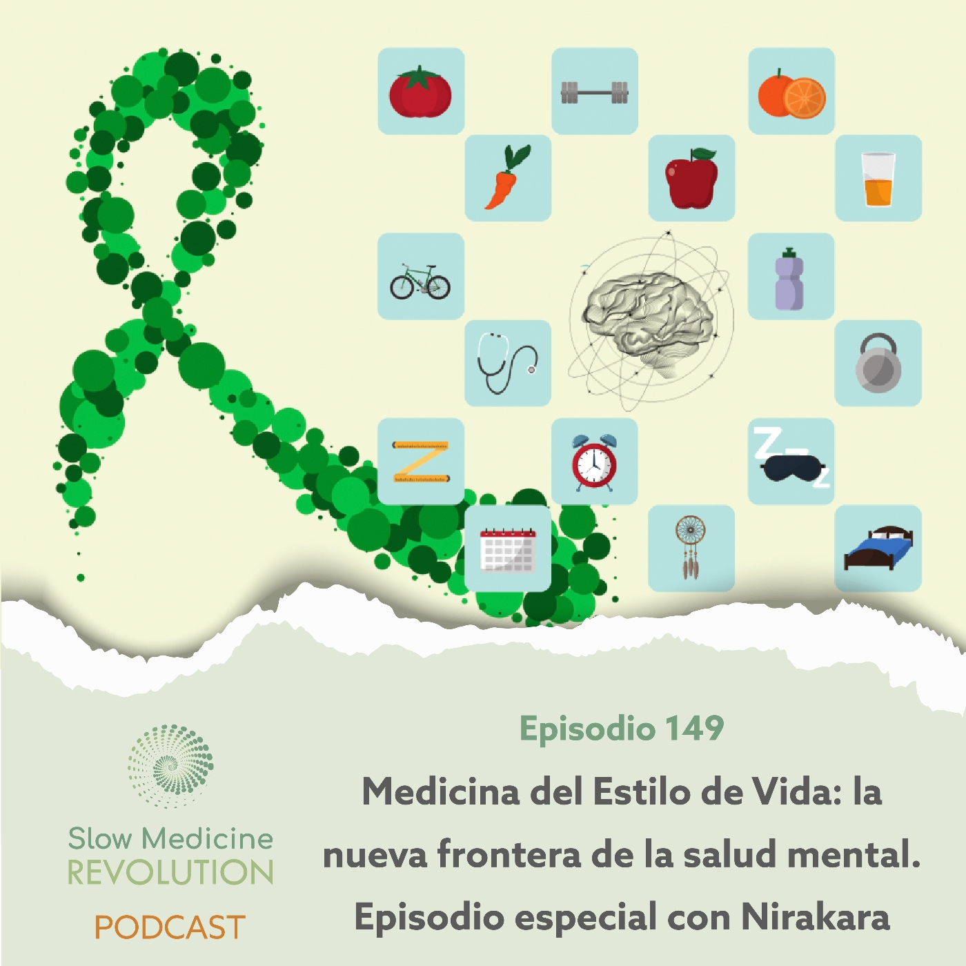 149 - Medicina del Estilo de Vida: la nueva frontera de la salud mental. Episodio especial con Nirakara