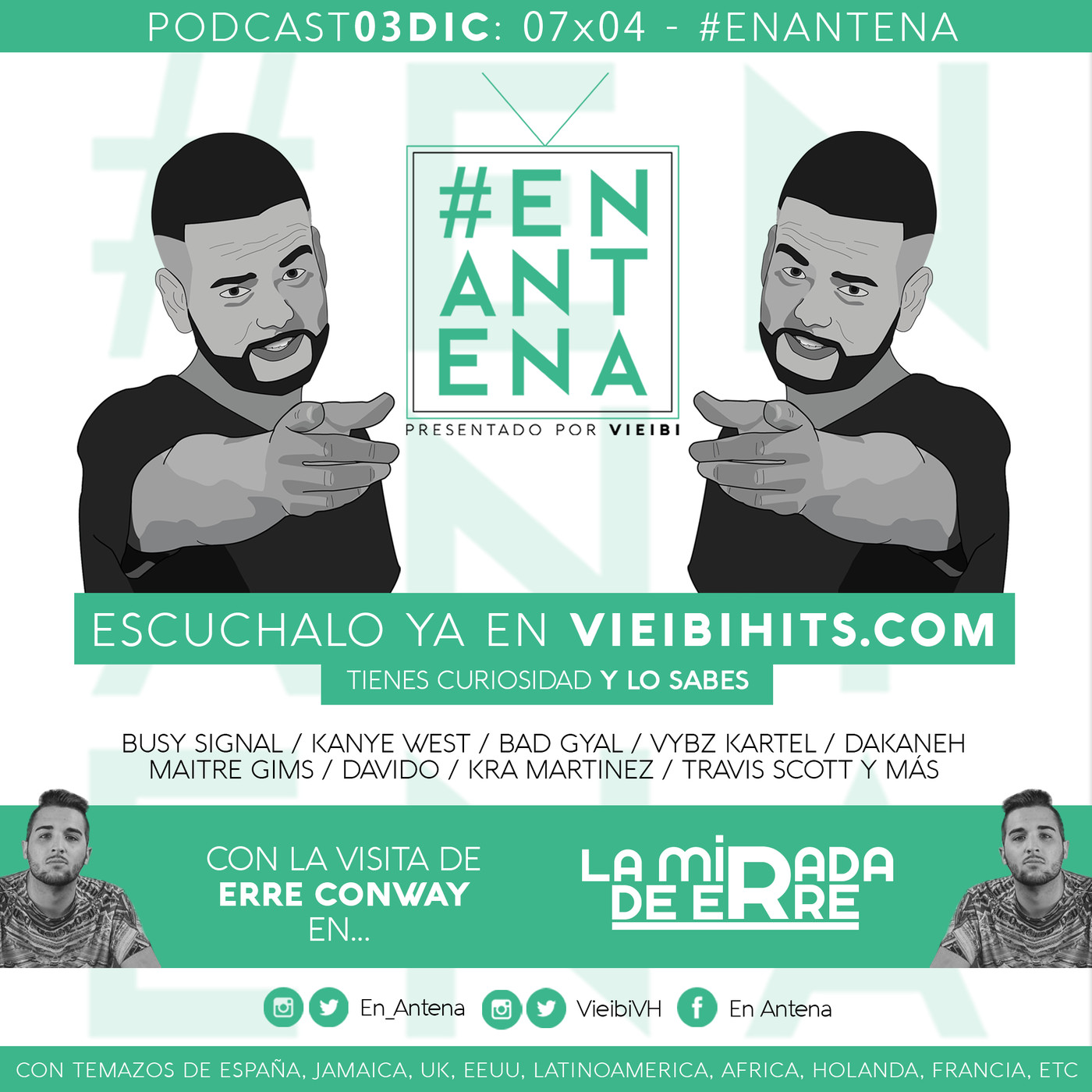 #ENANTENA - 7ªTEMP. (SOL FM RADIO 95.8)
