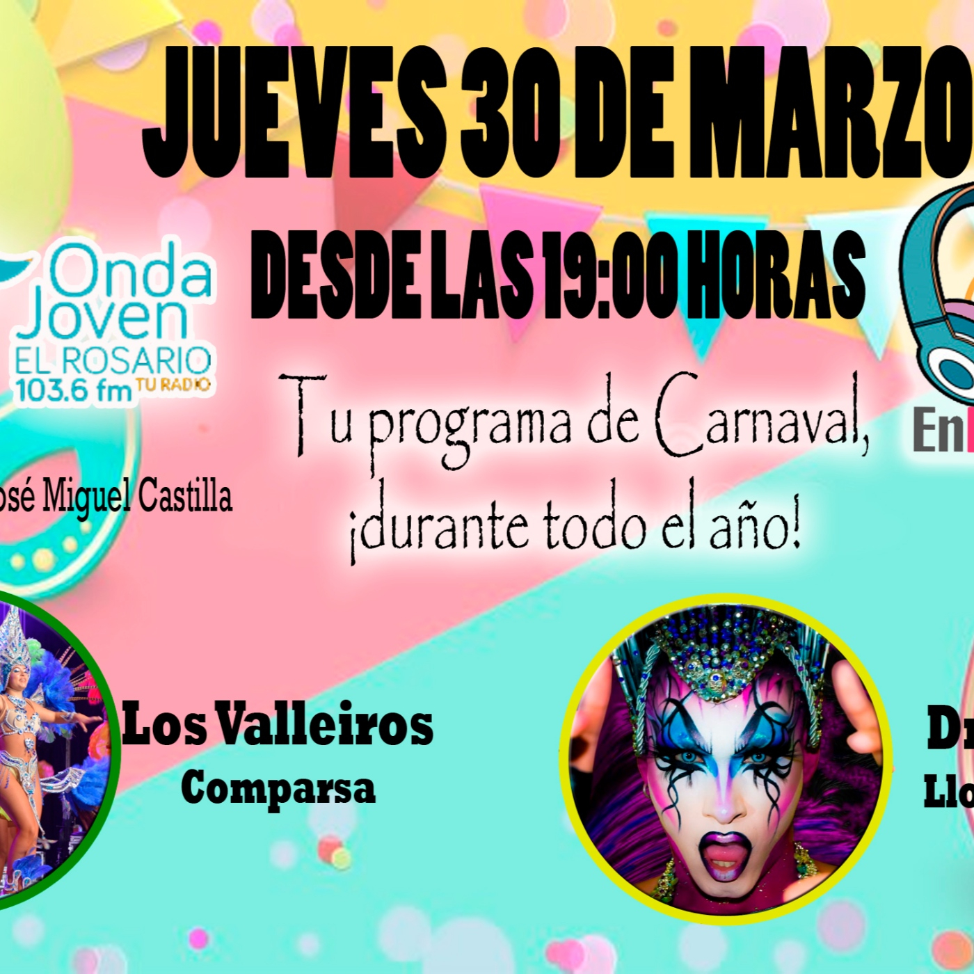 Podcast de Grupo EnMascarada