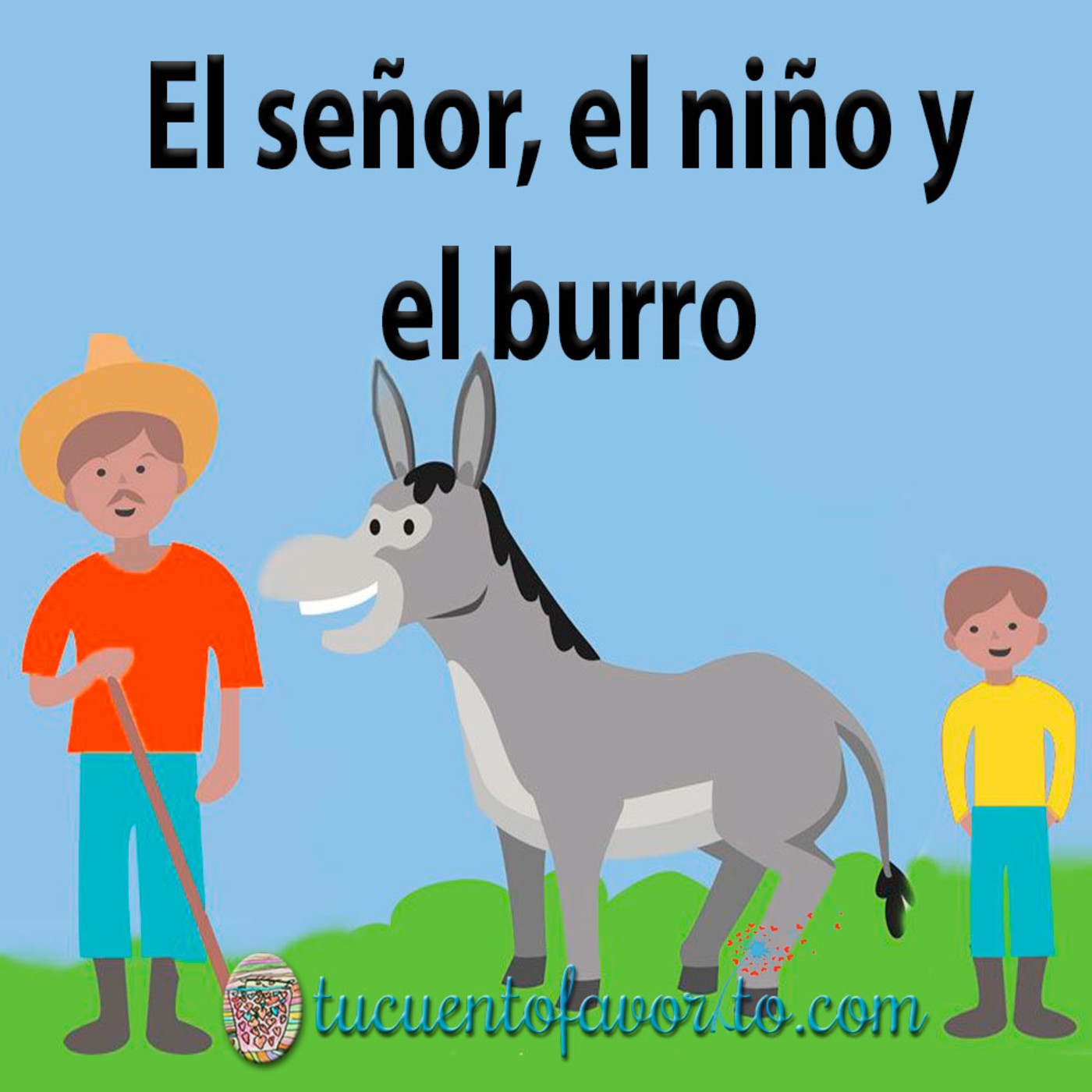 El Señor, El Niño Y El Burro (Mi Libro De Segundo Lecturas) - Blogger