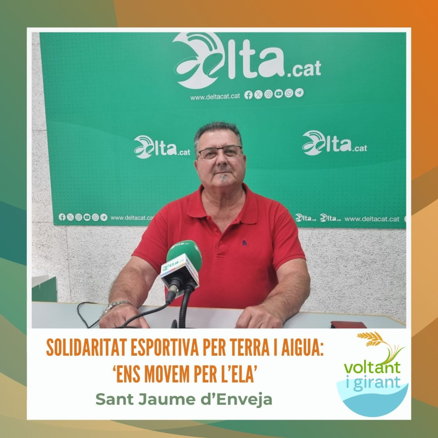 Solidaritat esportiva per terra i aigua: ‘Ens movem per l’ELA’ episode artwork