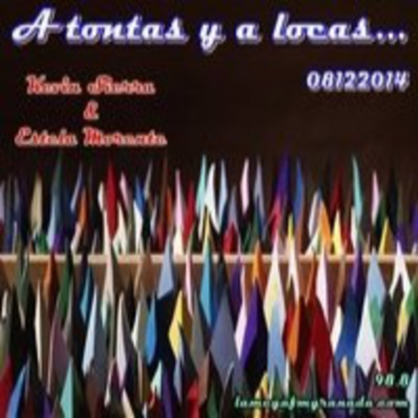 A tontas y a locas. Diciembre 08122014