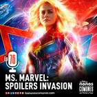 Ep 76: Ms. Marvel: Spoilers Invasion