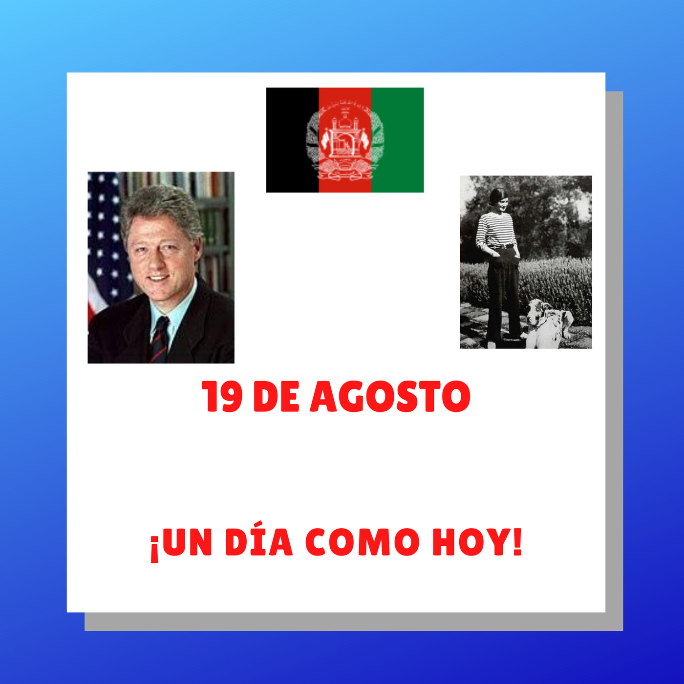 Un Día Como Hoy