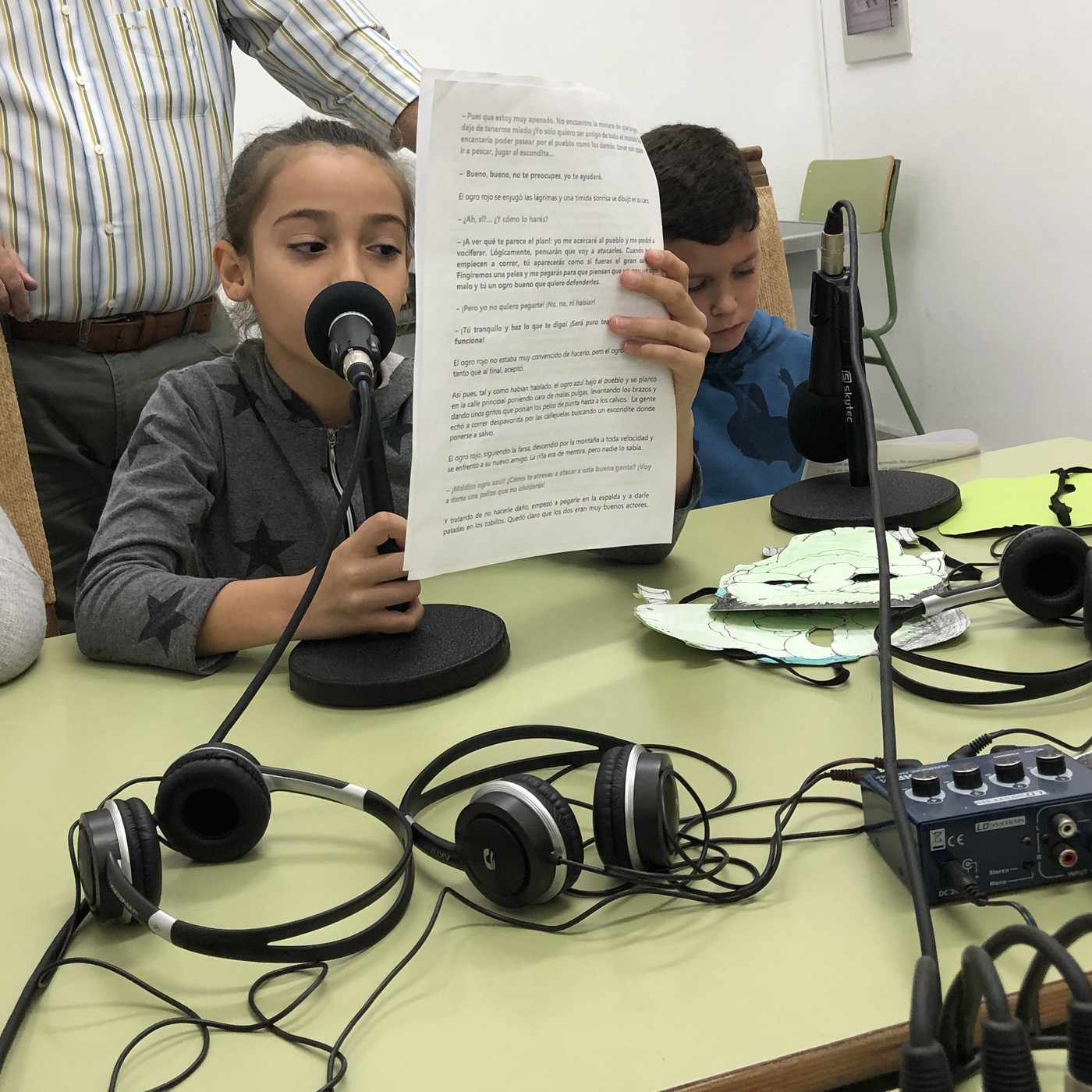 El Fátima visita Radio San José