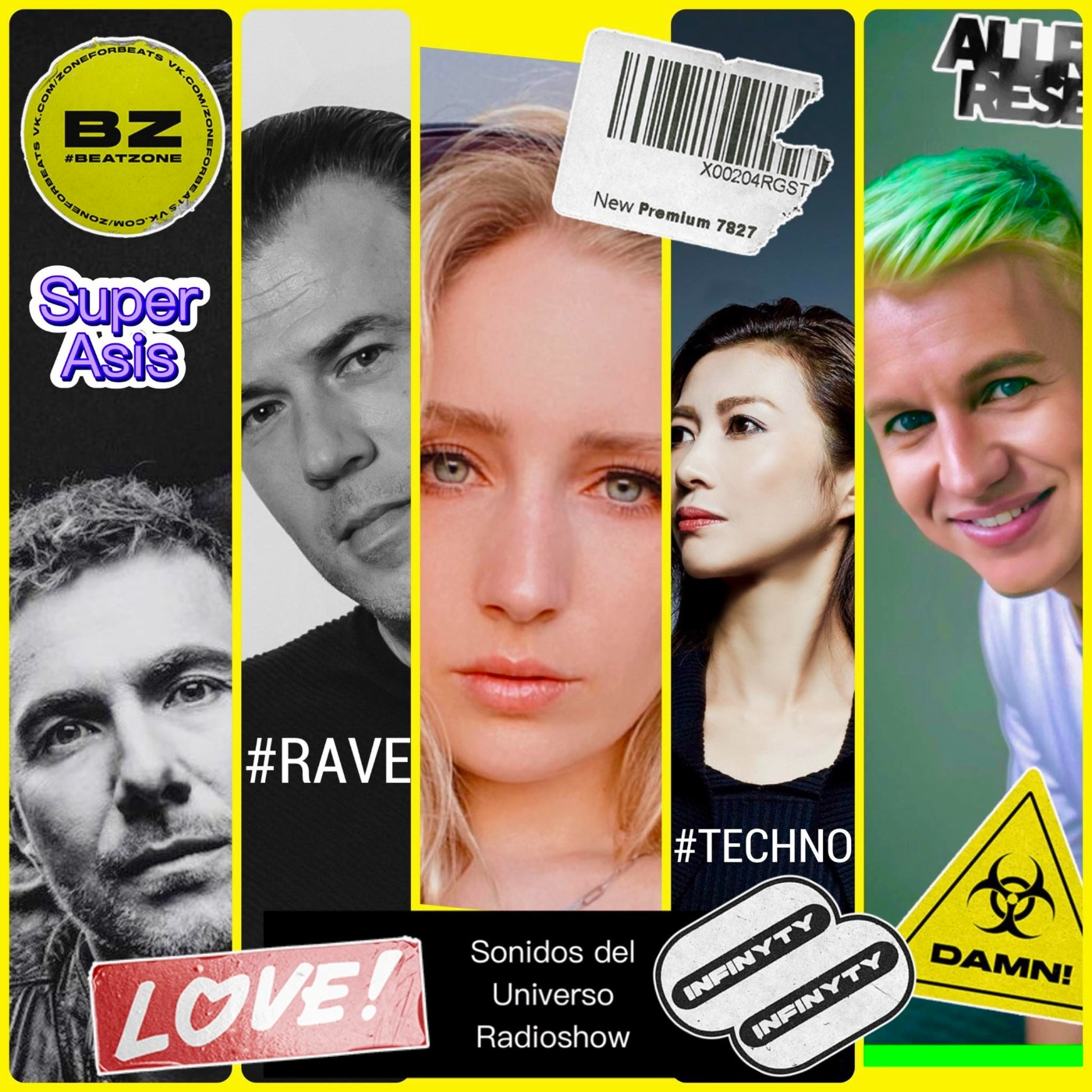 SDU645 SUPERASIS Presents SONIDOS DEL UNIVERSO RADIOSHOW NEW YORK 18.02.25 episode artwork