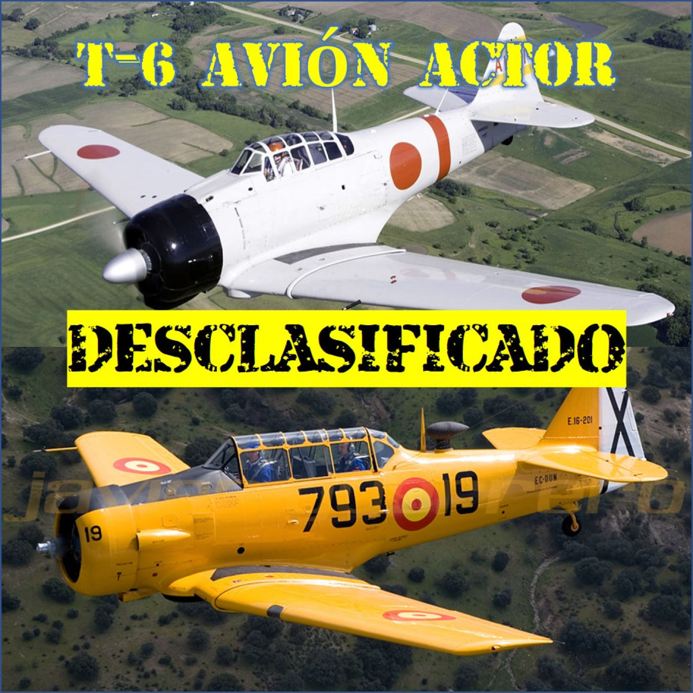 129. T-6 El avión actor