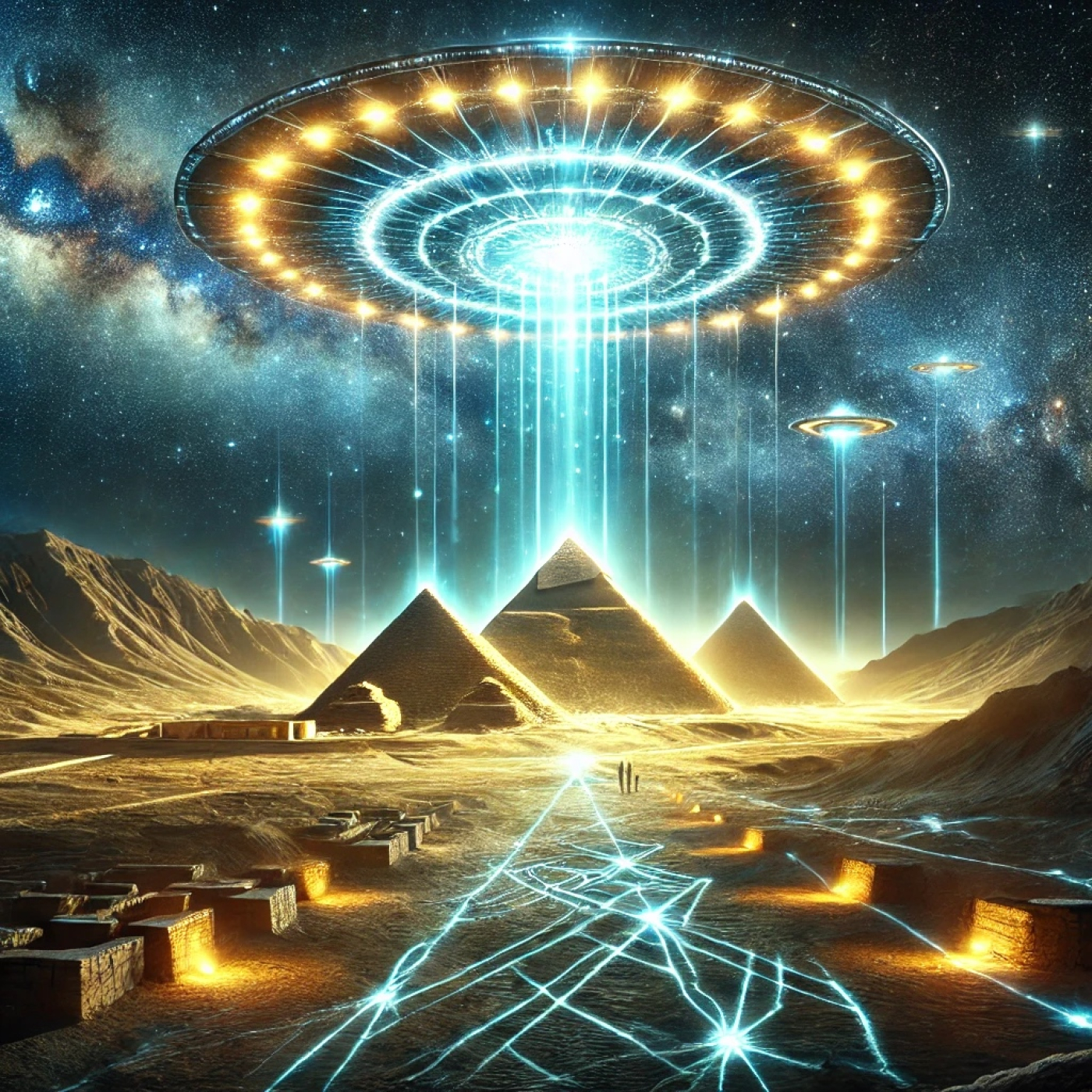 ¿Nos enseñaron los Extraterrestres? - Javier Sierra en 'Lo Misterioso' - EDENEX - episode artwork