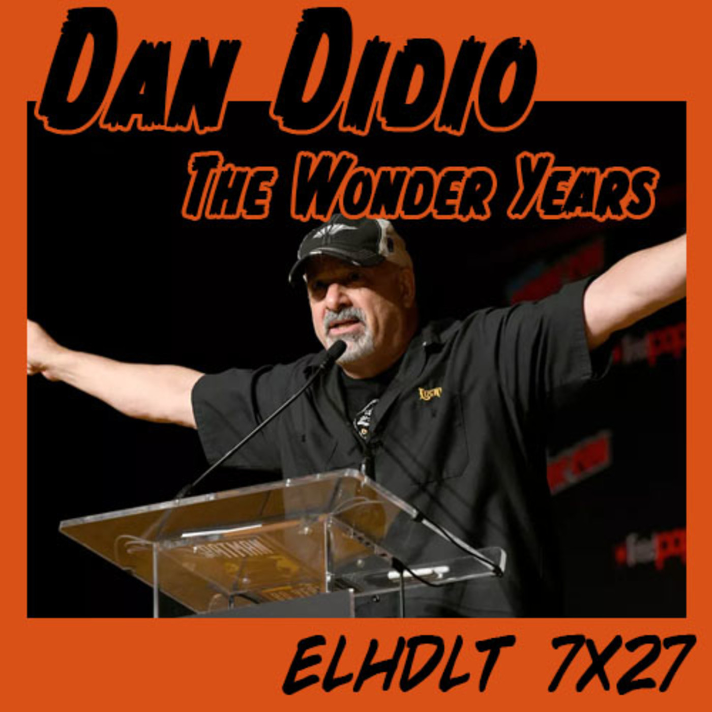 [ELHDLT] 7x27 Dan Didio: The wonder years episode artwork