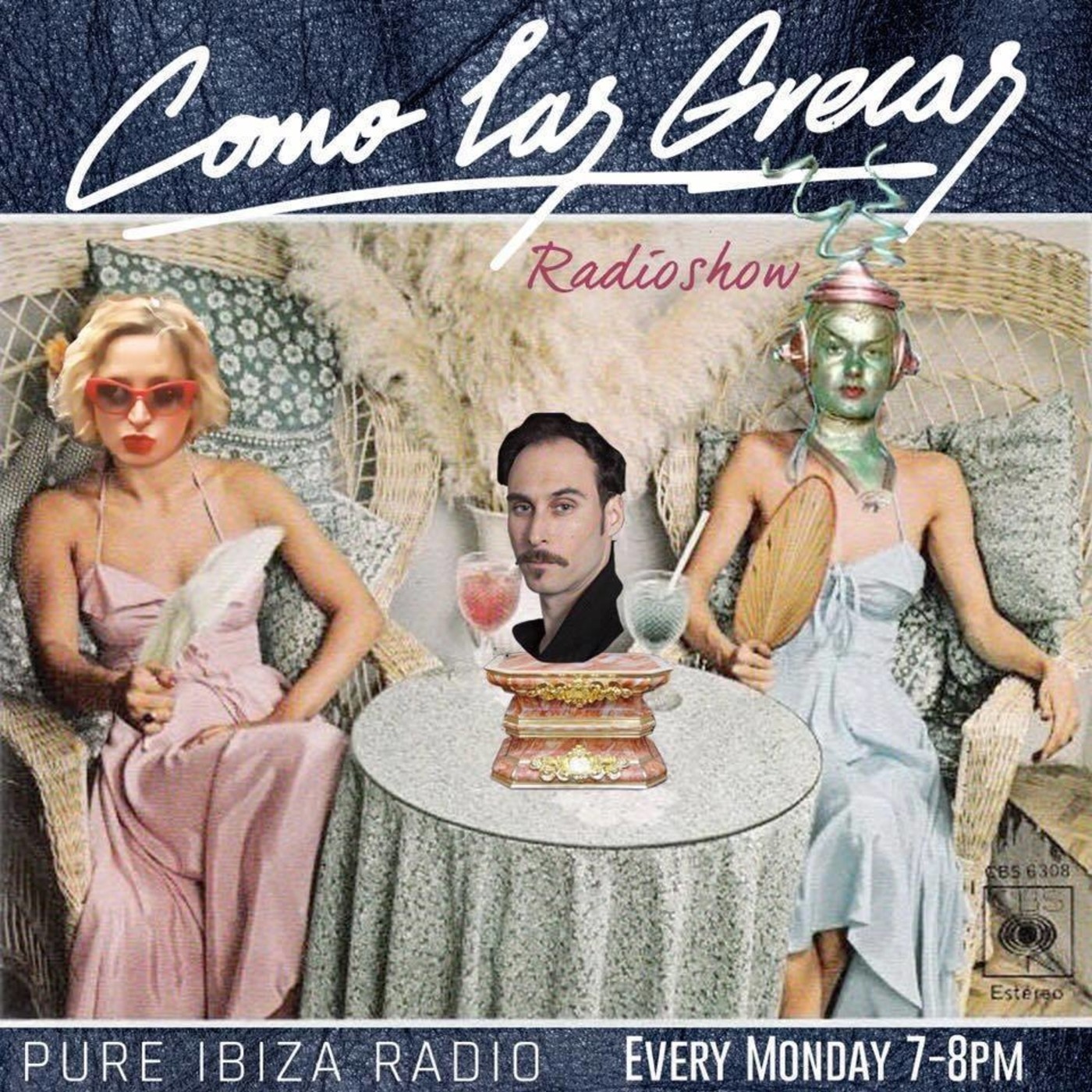 10º Como las Grecas Radio Show - Pure Ibiza Radio - Featured by Io Brodowski - Mixed by Modernphase