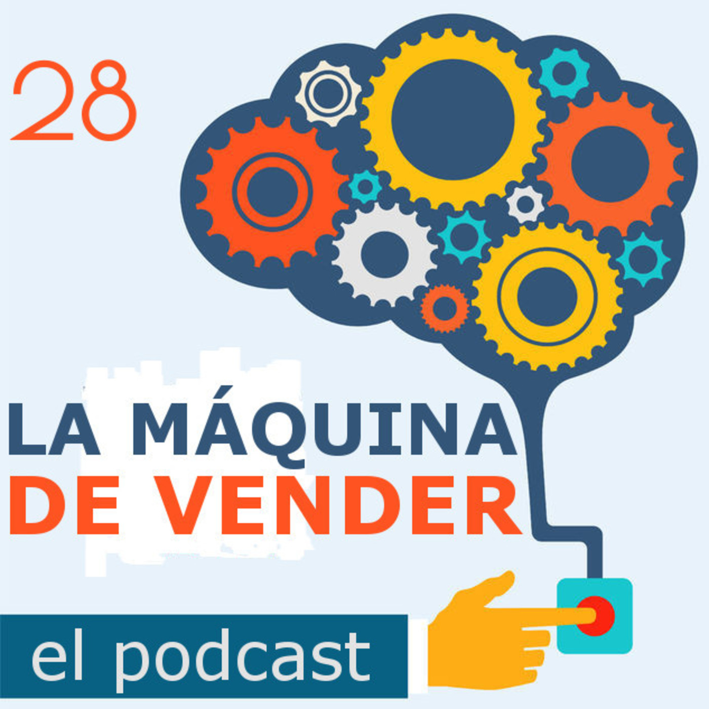 La máquina de vender.