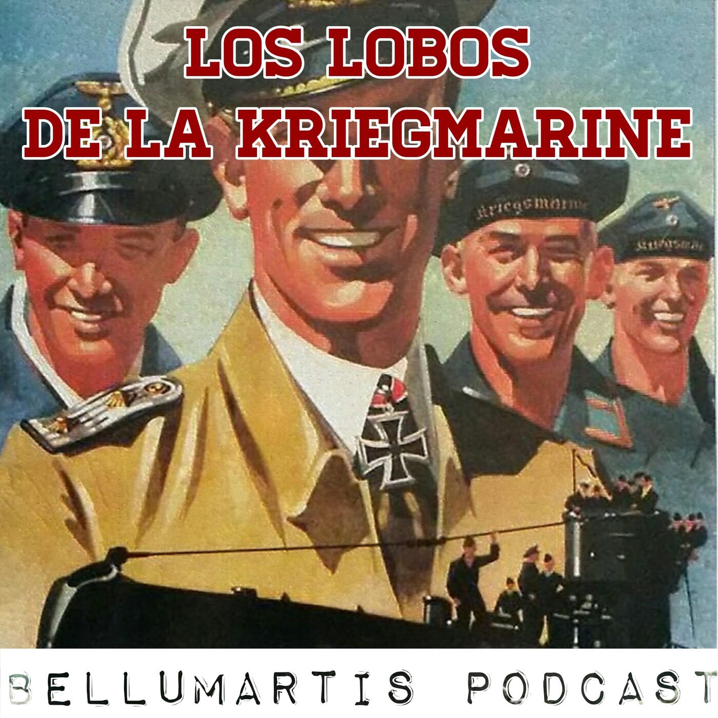 Los lobos de la kriegsmarine