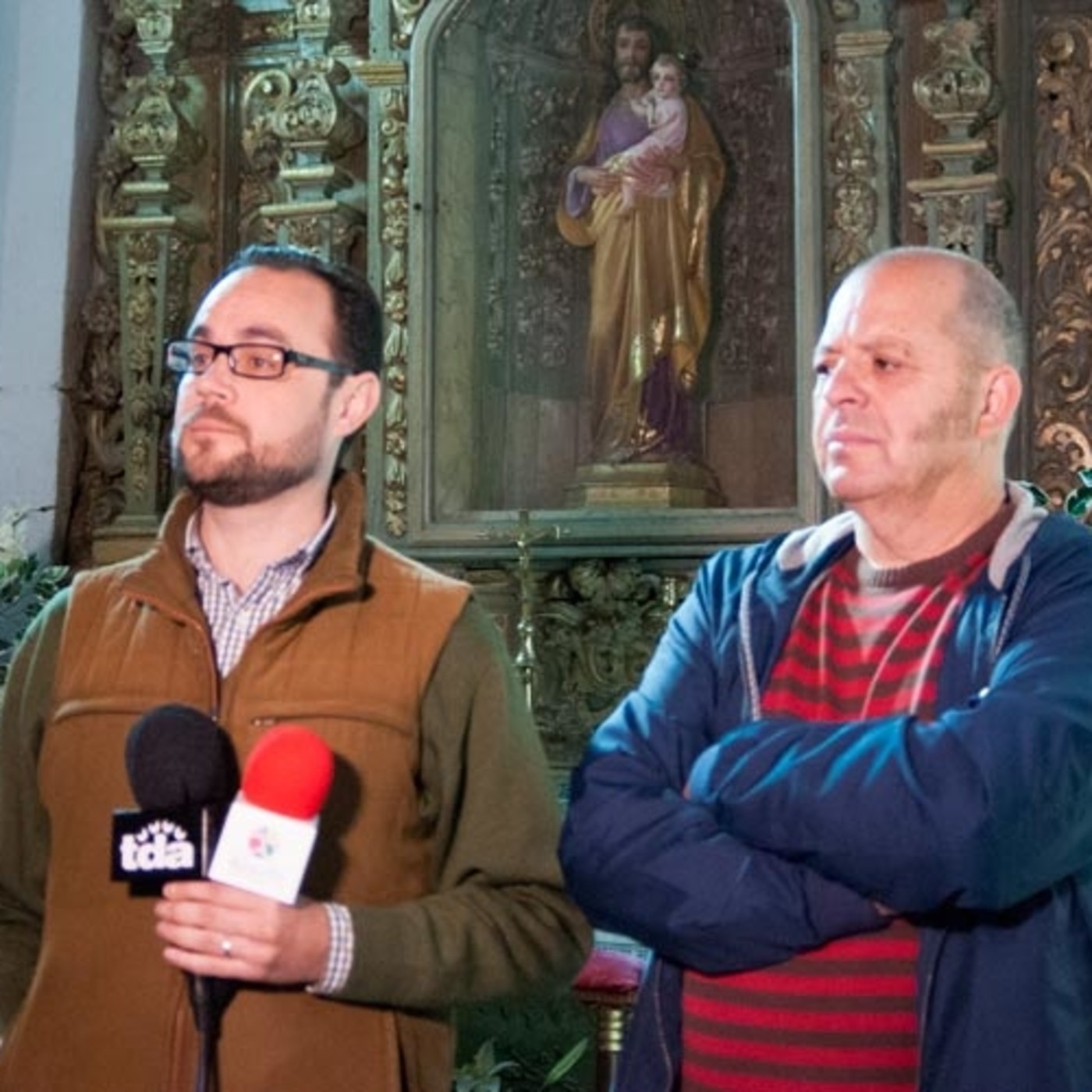 Entrevistas y ruedas de prensa