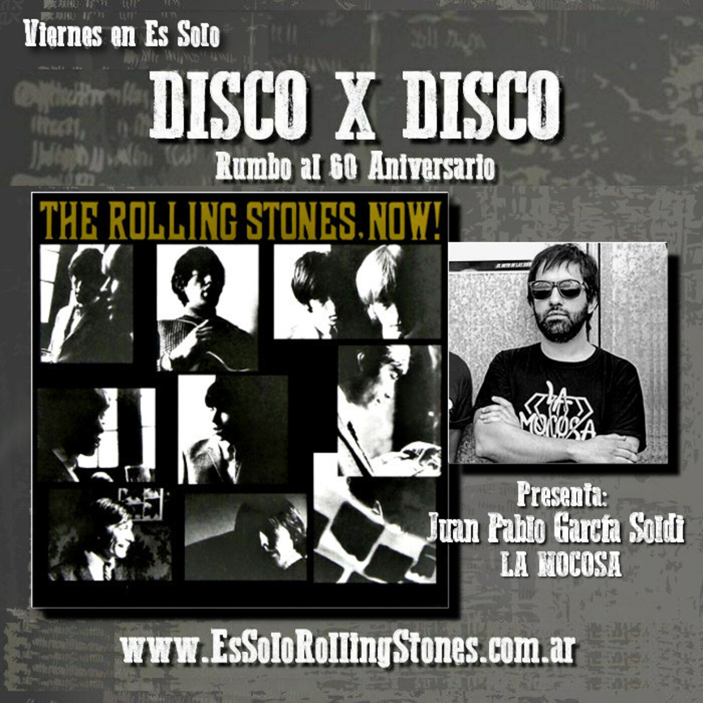 Es solo Rolling Stones (el PodcaStone)