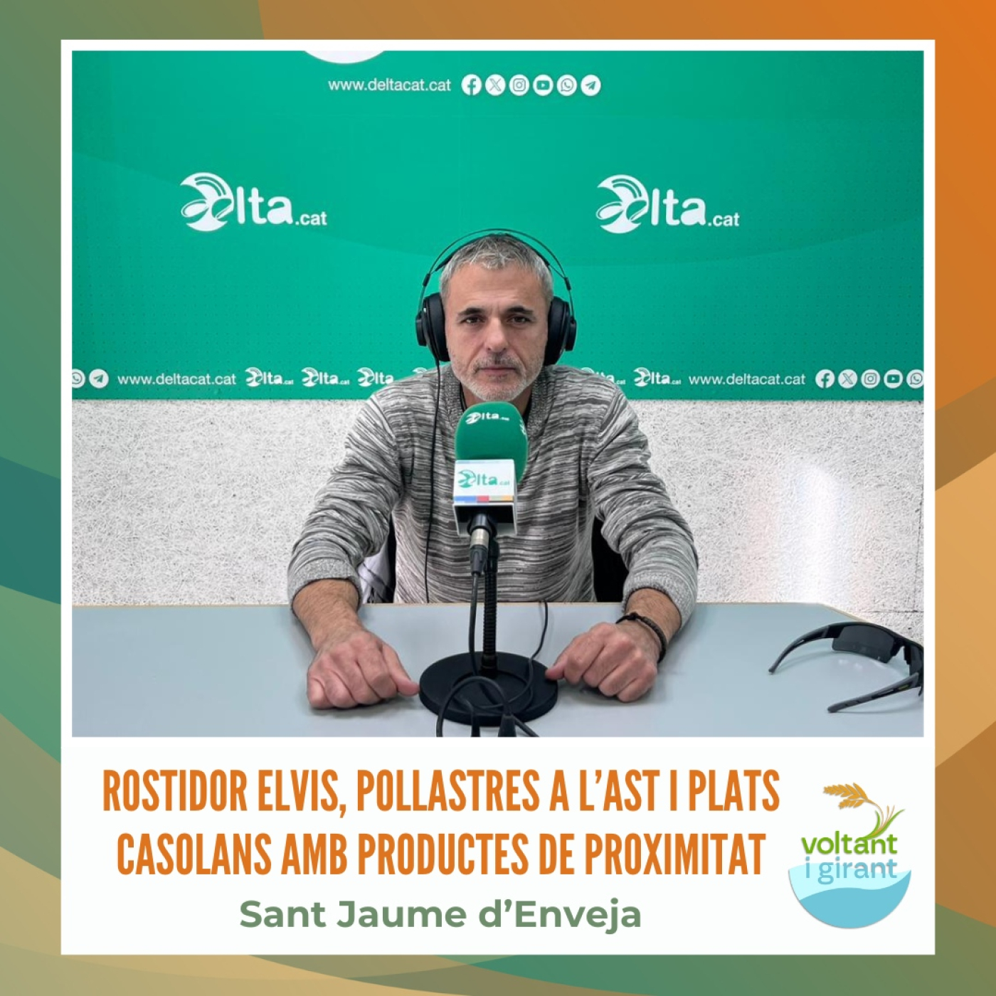 Rostidor Elvis, pollastres a l’ast i plats casolans amb productes de proximitat episode artwork