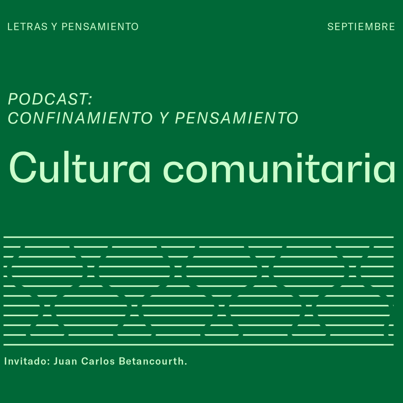 Confinamiento y Pensamiento