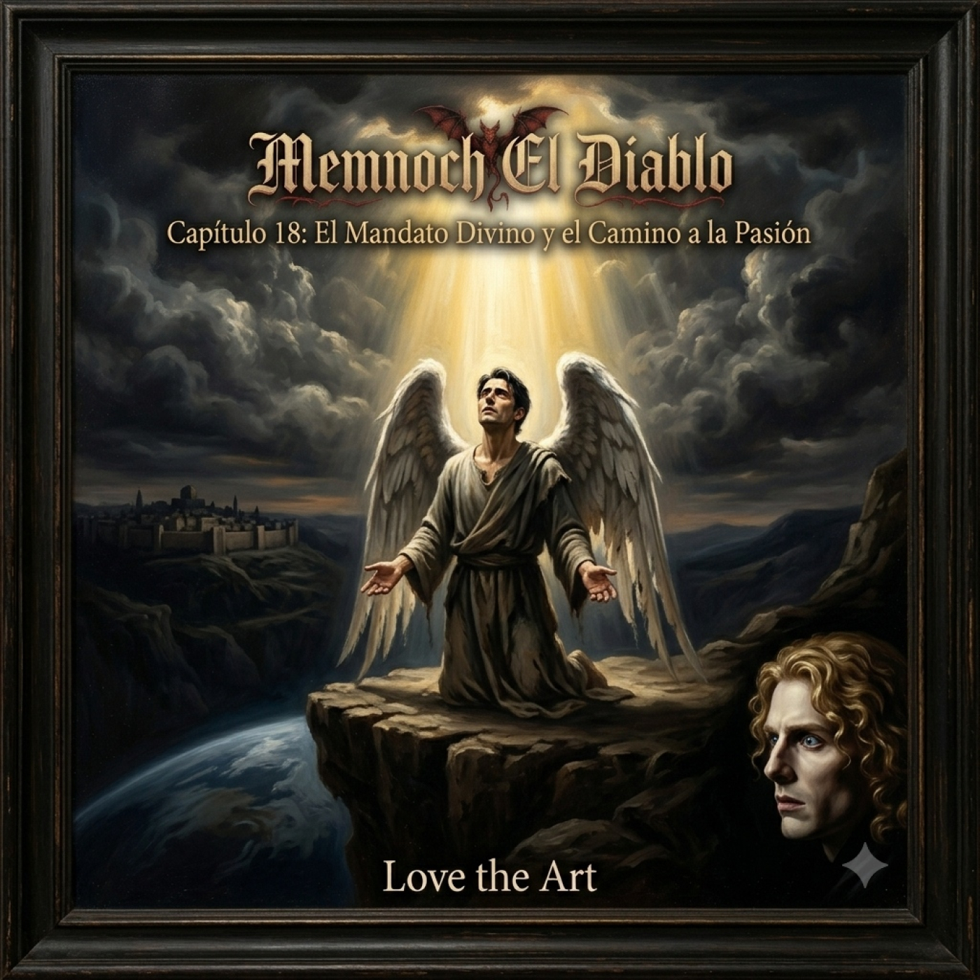 Memnoch El Diablo - Cap.18 - El Mandato Divino y El Camino A La Pasión episode artwork